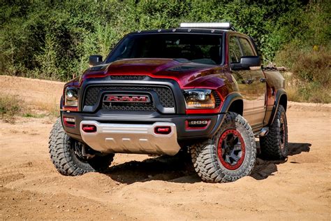 Ram Rebel TRX Concept Previews Ram S Ford F 150 Raptor Rival