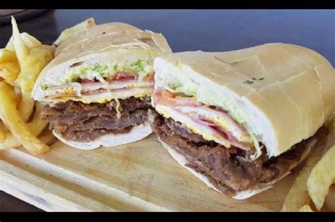 Este sándwich fue votado por los turistas como la mejor comida