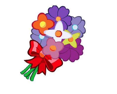 Cartoon Bouquet Of Flowers - ClipArt Best