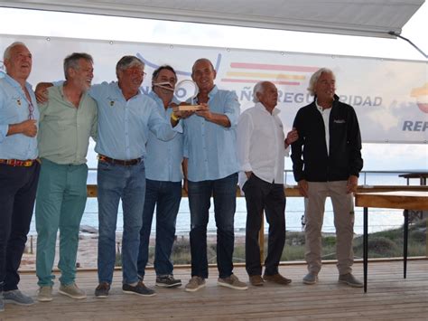 Club Náutico Moraira 3º Clasificado Nacional Barco PUSETA Patrón