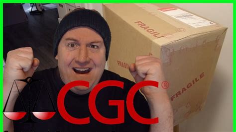 What Comic Books Did I Send To Cgc Unboxing Youtube