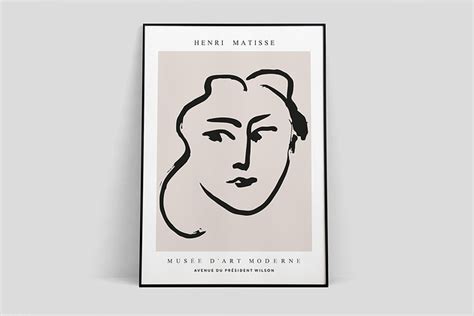 Henri Matisse Inspiracja Plakat Wystawowy 2604819 Pakamera Pl