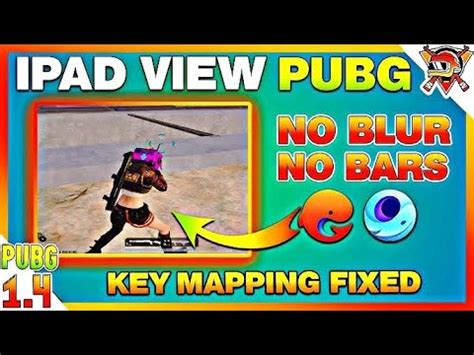 How To Get IPAD View In PUBG Mobile On Gameloop No Blur Black Bars