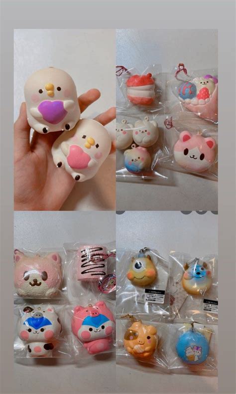 CHEAP SQUISHIES!, Hobbies & Toys, Toys & Games on Carousell