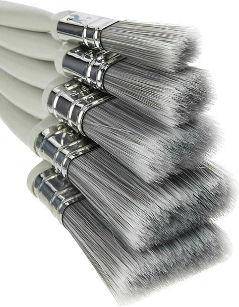 Harris 10 Paint Brush Pack Woodwork Gloss Walls Ceilings Woodgloss