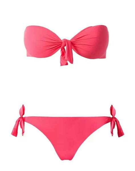 Indonesia 2014 Swimwear Bow Bikini Bikinis
