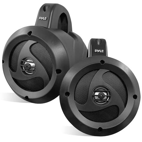 Buy Pyle 2 Way Dual Waterproof Off Road Speakers 4 Inch 900w Marine Grade Wakeboard Tower