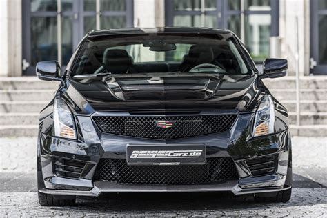 2016 Cadillac ATS V Coupe Twin Turbo Black Line By Geiger Cars