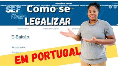 COMO FAZER A MANIFESTAÇÃO DE INTERESSE PASSO A PASSO Como se Legalizar