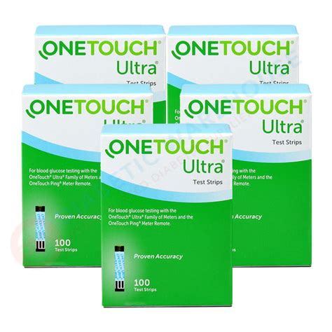 One Touch Ultra Test Strips 500ct