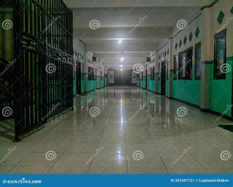 Islamic boarding school stock image. Image of islamic - 261697121