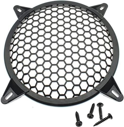 Amazon OZXNO 2 Pack 10 Inch Speaker Grills Subwoofer Grill Waffle