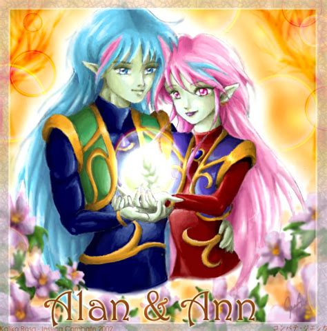 Alan & ann - Sailor Senshi Fan Art (5452454) - Fanpop