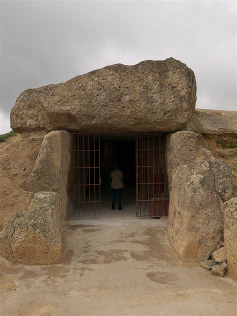 Dólmenes de Antequera - La Cámara del Arte