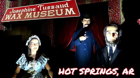 Epic Bad Wax At JOSEPHINE TUSSAUDS WAX MUSEUM Hot Springs ARKANSAS