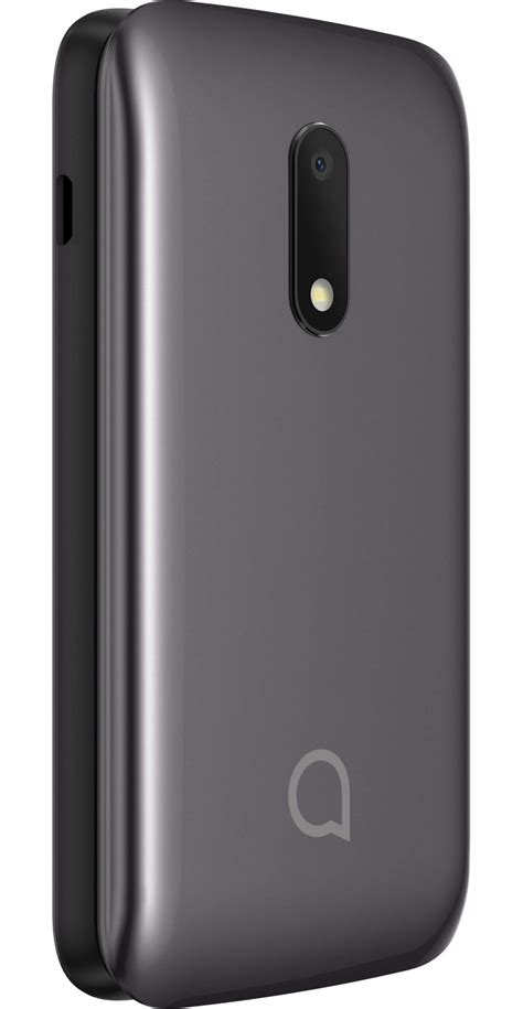 Мобильный телефон Alcatel 3025 Single SIM Metallic Gray (3025X-2AALUA1 ...