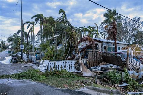 Hurricane Milton Photos Shocking Images Of Florida Damage In Full