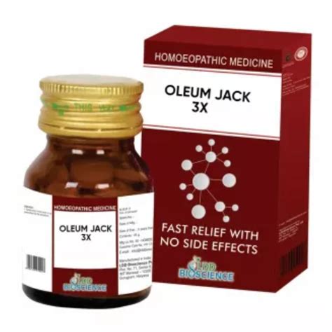 Ldd Bioscience Oleum Jack 3x