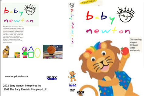 Baby Newton 2002 Dvd Sony Wonder By Babyeinsteinnickjrfa On Deviantart