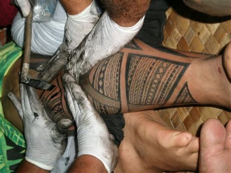 The Story Of Samoan Tattooing RNZ News