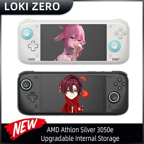 Новейшая портативная игровая консоль Loki ZERO 2024 года с открытым ...
