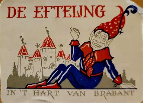 Vintage sticker van de Efteling, iemand een idee welk jaar? : r/efteling