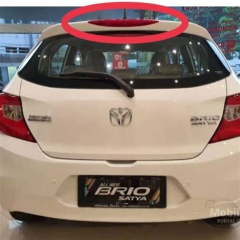 Lampu Spoiler Belakang Lampu Atas Bagasi Honda Brio Satya Jazz S Gk