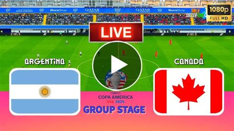 How To Watch Argentina Vs Canada Copa America Sports