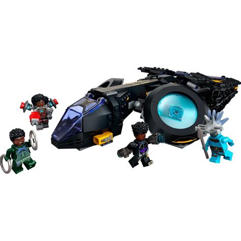 Lego Marvel Black Panther Wakanda Forever Shuri S Sunbird Piece Set