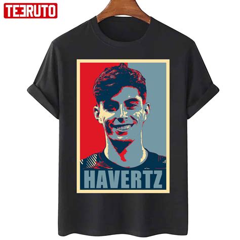 Kai Havertz Hope Graphic Germany National Team Unisex T-Shirt - Teeruto