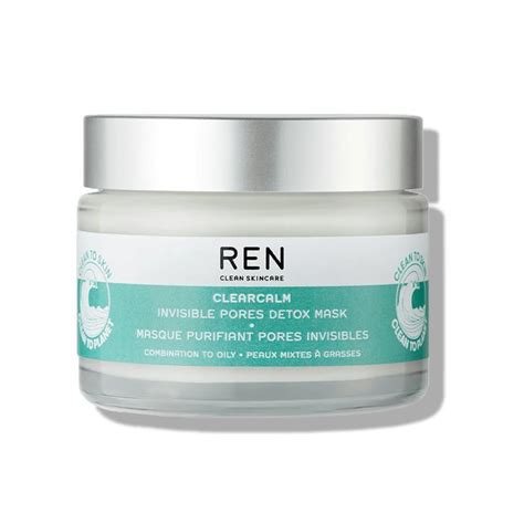 Ren Clearcalm Invisible Pore Detox Mask Ml Stylingagenten