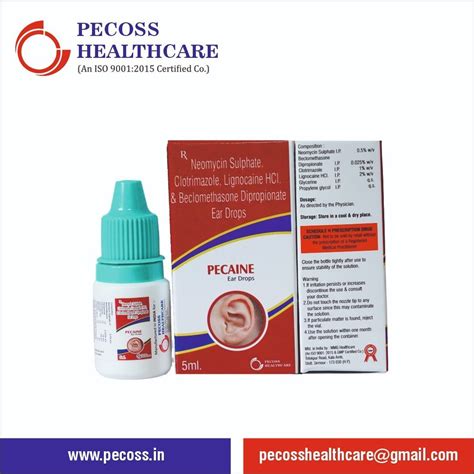 Neomycin Sulphate Clotrimazole Lignocaine Hcl And Beclomethasone