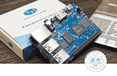 Banana Pi BPi M5 Recenzija Magazin Mehatronika