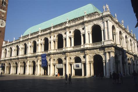 Basilica Or Palazzo Della Ragione Piazza Dei Signori Vicenza Riba Pix