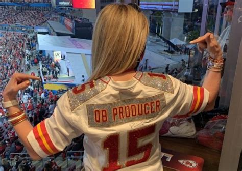 Patrick Mahomes Mom Randi Shows Off Tremendous Jersey At Super Bowl