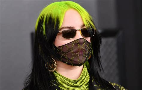 Los Detalles Del Intrépido Atuendo De Billie Eilish Para Los Grammy