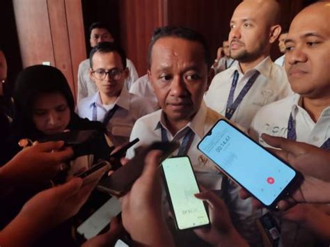 Bahlil Janji Tuntaskan Target Investasi Rp1 400 Triliun