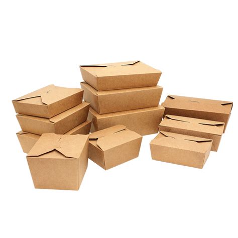 Kraft Paper Food Boxes Manufacturer Lokyo Packaging UK LTD