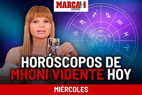 Horóscopos De Mhoni Vidente Hoy Para Cada Signo Predicciones Del Miércoles 8 De Enero 2025