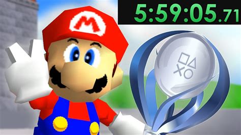 Speedrunning All Super Mario 64s Achievements Youtube