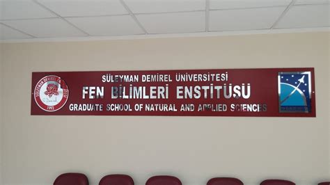 S Leyman Demirel Niversitesi Ne Nerede