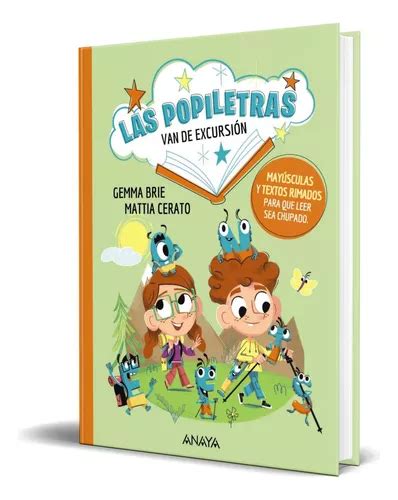 Libro Las Popiletras Van De Excursión Original De Gemma Brie