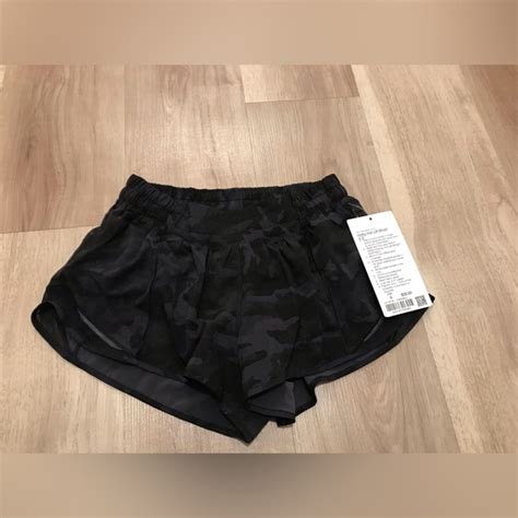 Lululemon Athletica Shorts Nwt Lululemon Hotty Hot Short Ii Poshmark
