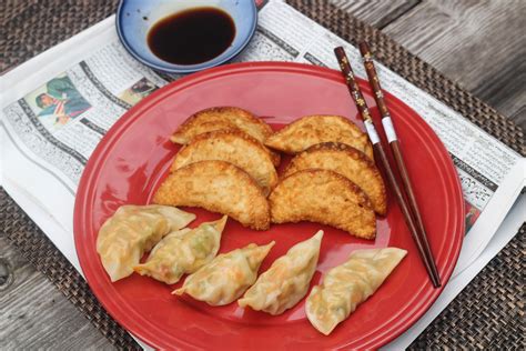 Indo Chinese Shrimp Pot Stickers And Dumplings Fatimas Fabulous Kitchen