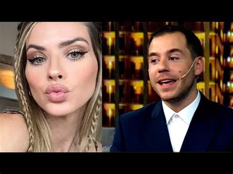 La China Suárez quiso coquetear con Fer Dente sin saber que era gay Villa Mercedes Info