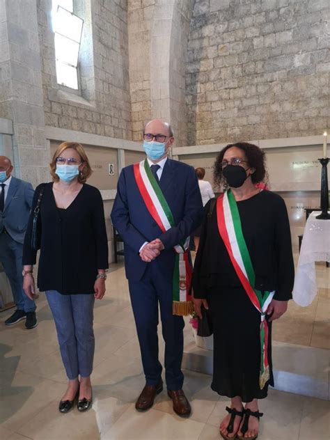 Mirto Comune Presente Alla Commemorazione Dei Martiri Di Gubbio