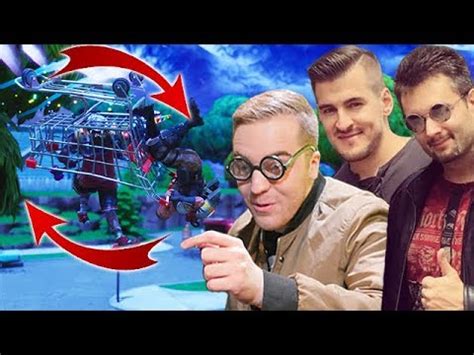 BACKFLIP WÓZKIEM LEH IZAK ROJO FORTNITE YouTube