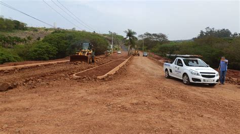 Avenida Papa Jo O Paulo Ii Interditada Para Execu O De Pavimento