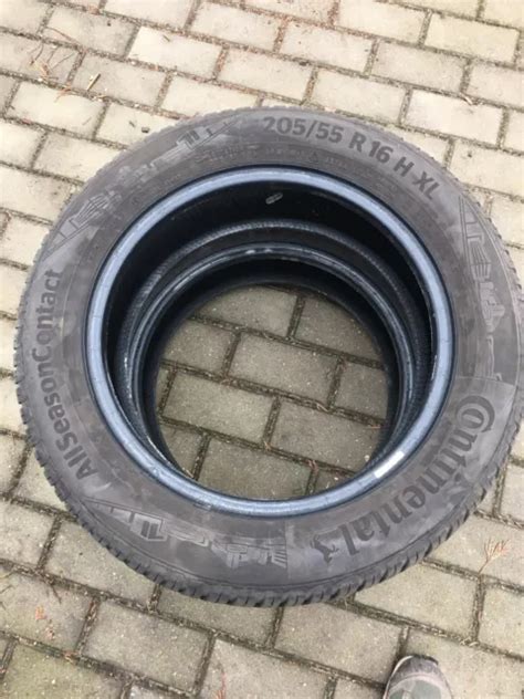 2XPNEUS CONTINENTAL ALLSEASON 205 55 16 205/55r16 94H XL Toutes saisons ...