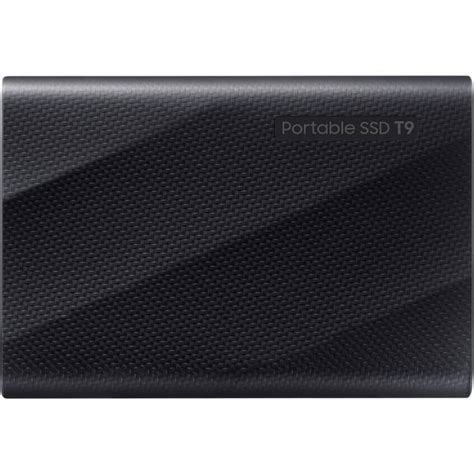 SAMSUNG Portable SSD T9 2 TB, Externe SSD schwarz, USB 3.2 Gen 2x2 (20Gbps)
